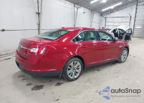2010 Ford Taurus Limited from USA, damaged, VIN 1FAHP2JW7AG134788